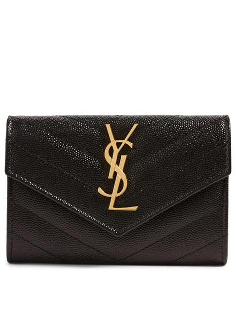 ysl card wallet usa|ysl monogram wallet.